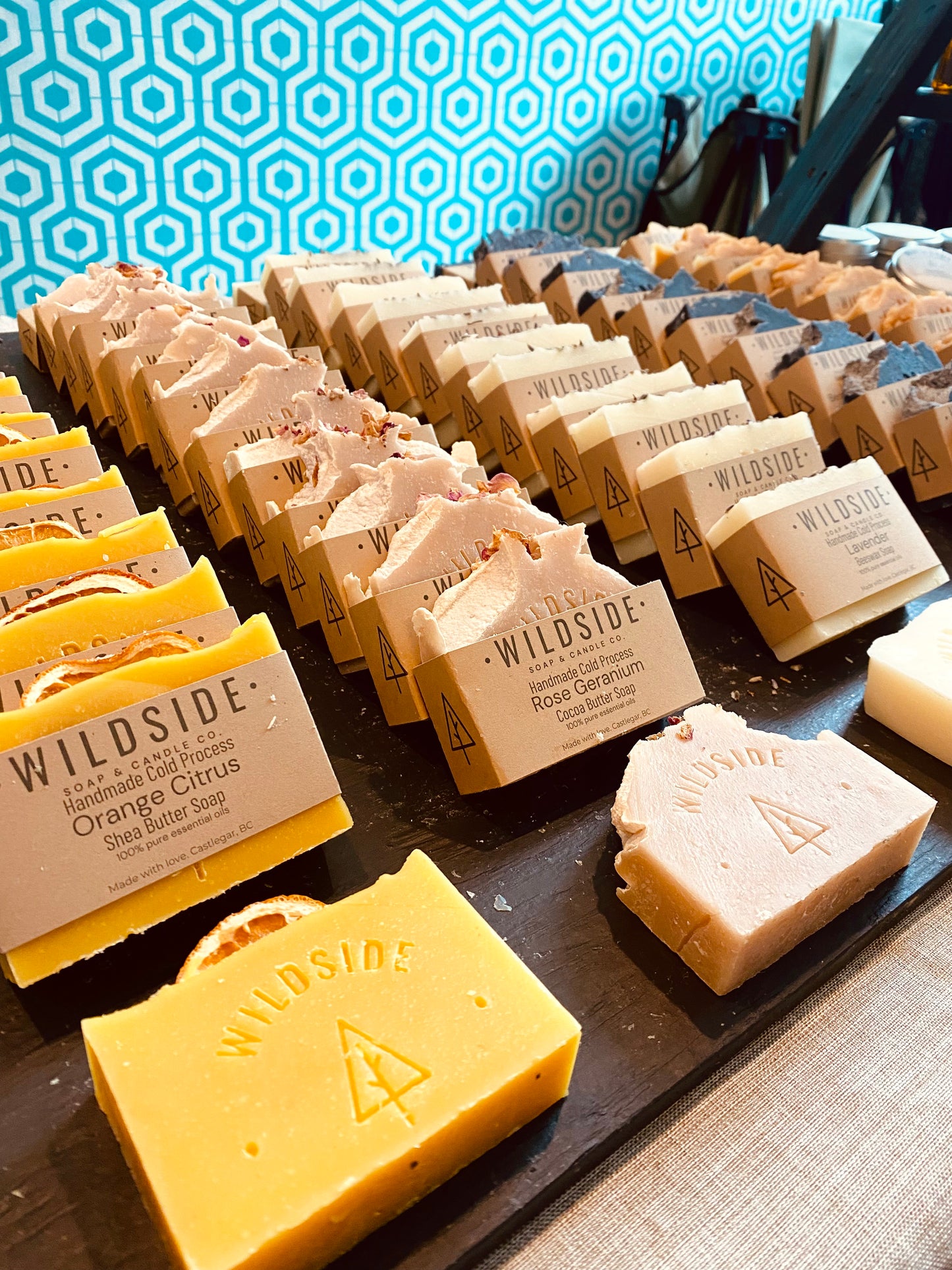 Orange Citrus - Shea Butter Soap