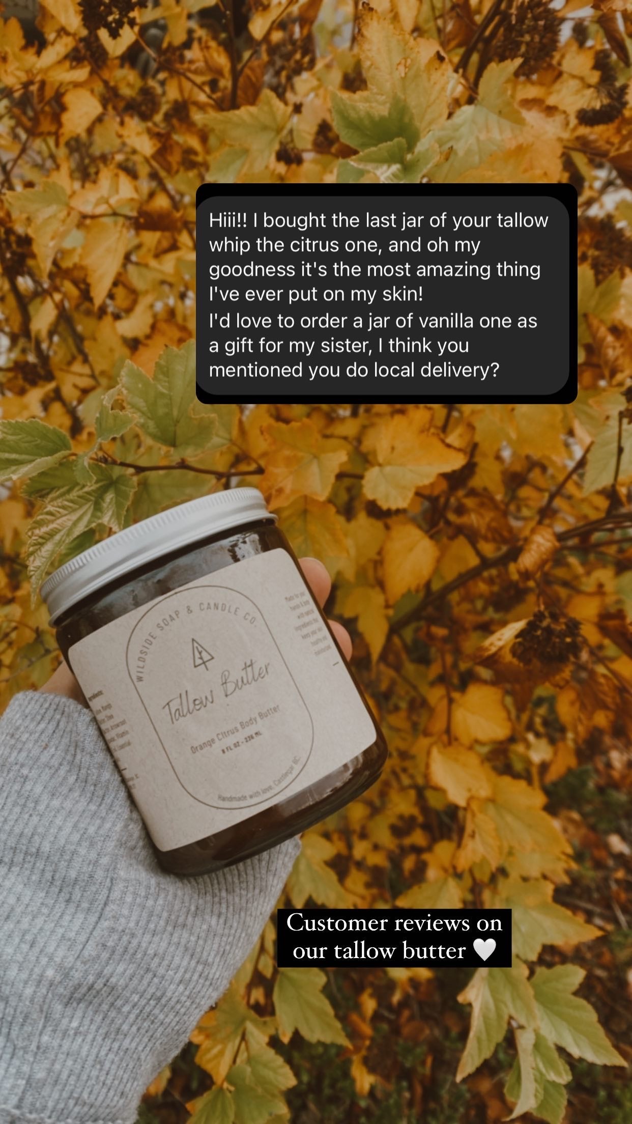 Tallow Butter