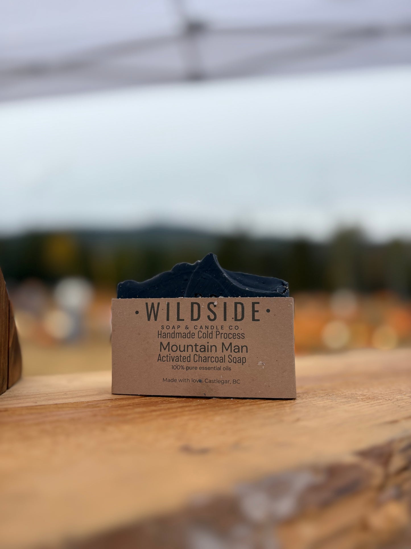 Mountain Man - Activated Charcoal Soap
