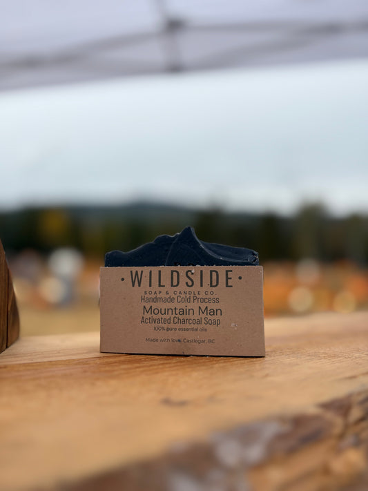 Mountain Man - Activated Charcoal Soap