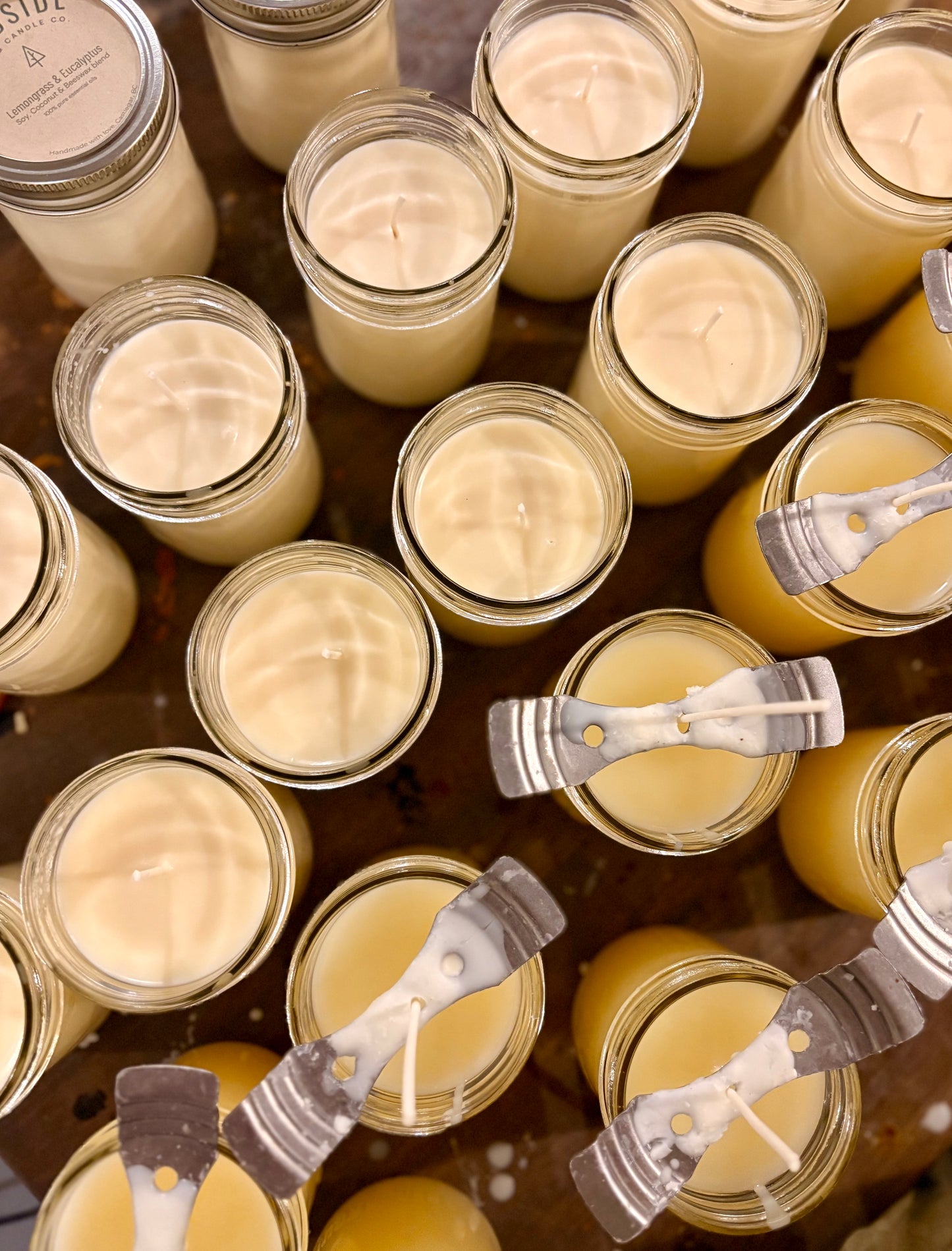 Mason Jar Candles