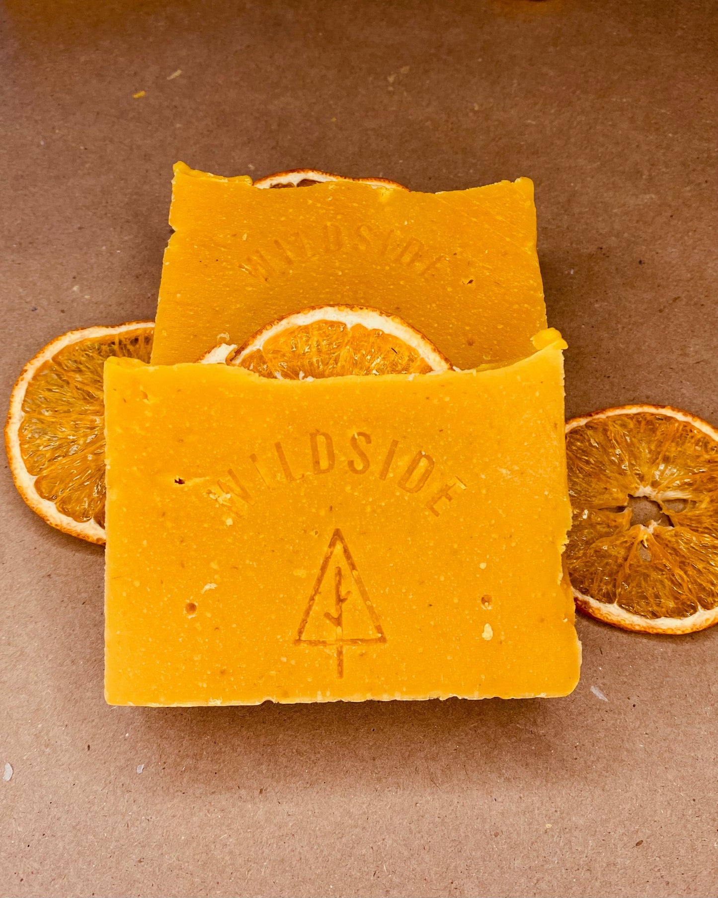 Orange Citrus - Shea Butter Soap