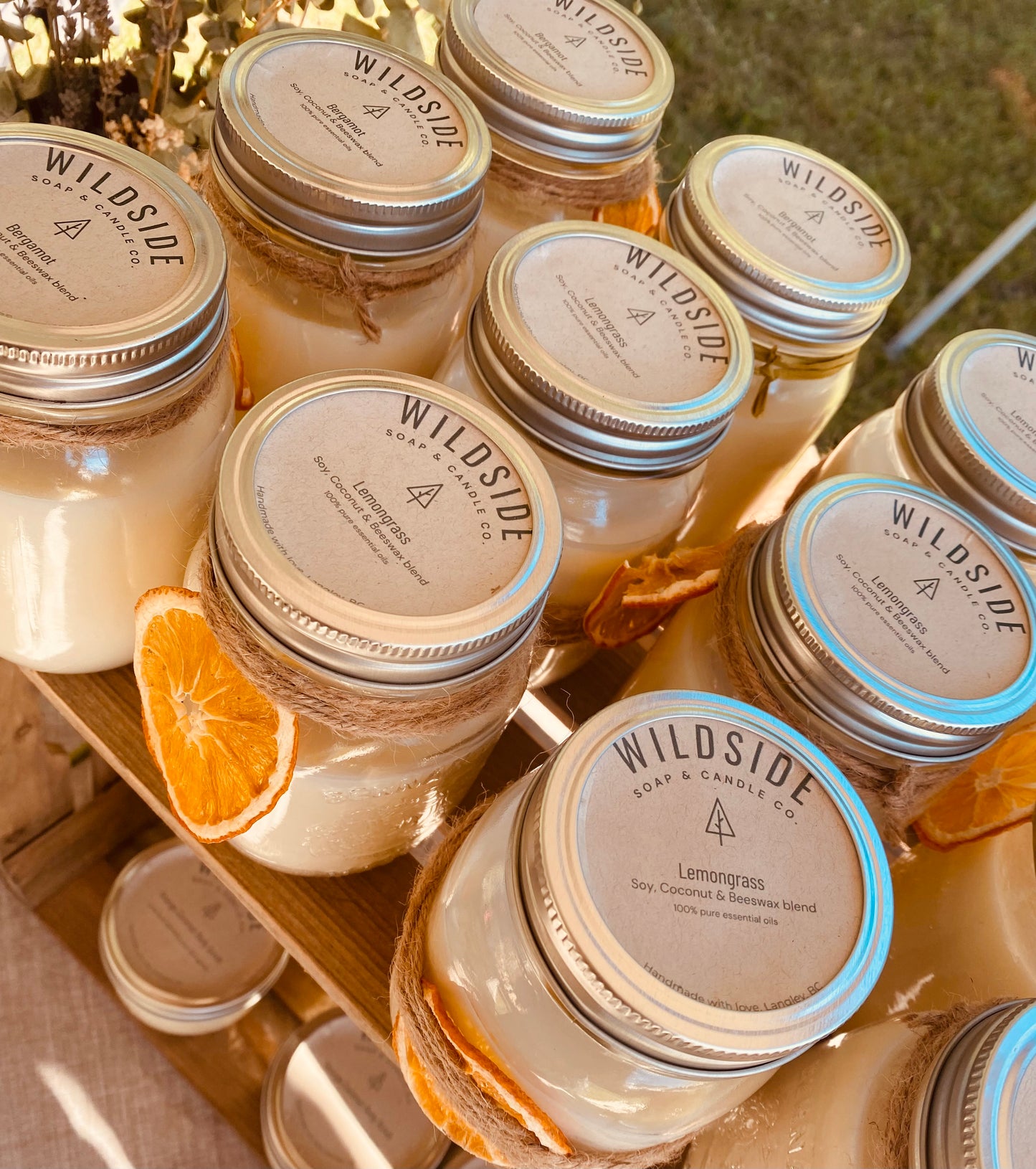 Mason Jar Candles