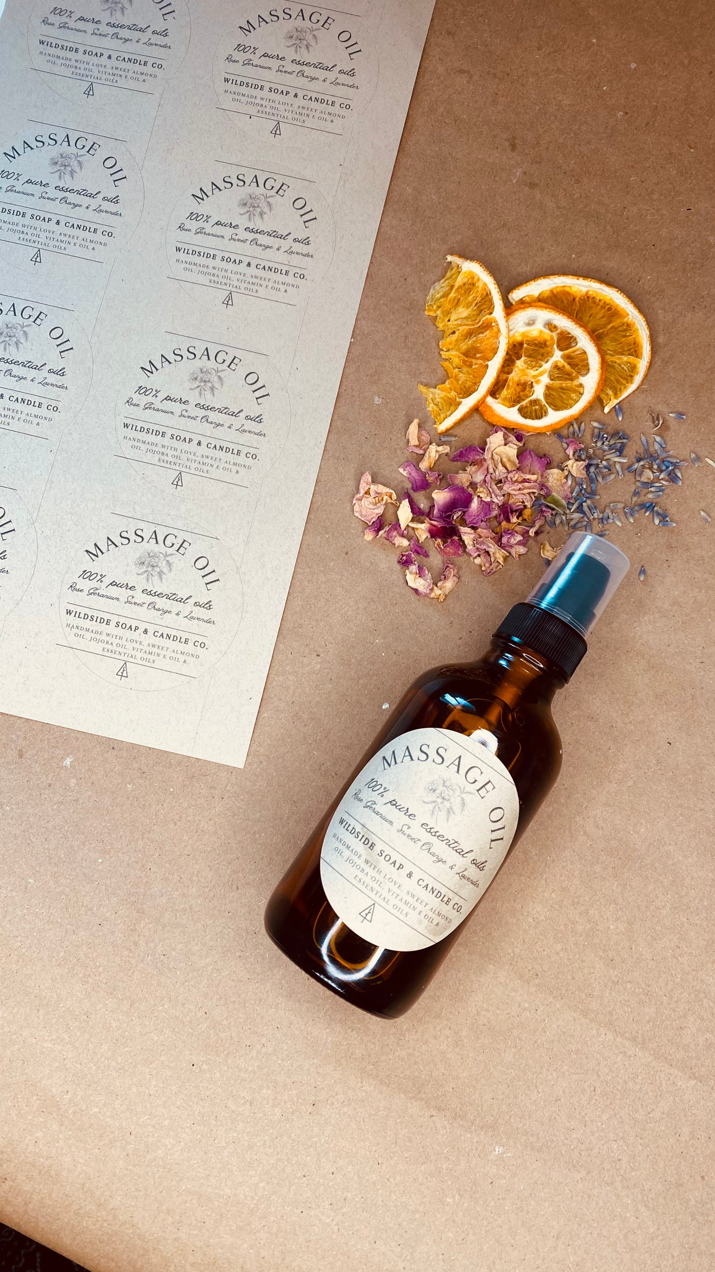 Massage Oil