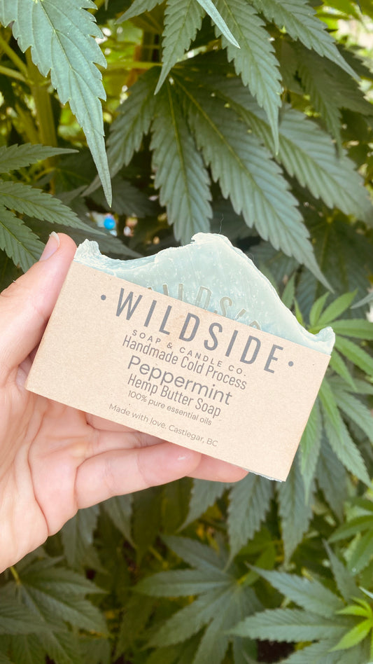 Peppermint - Hemp Butter Soap