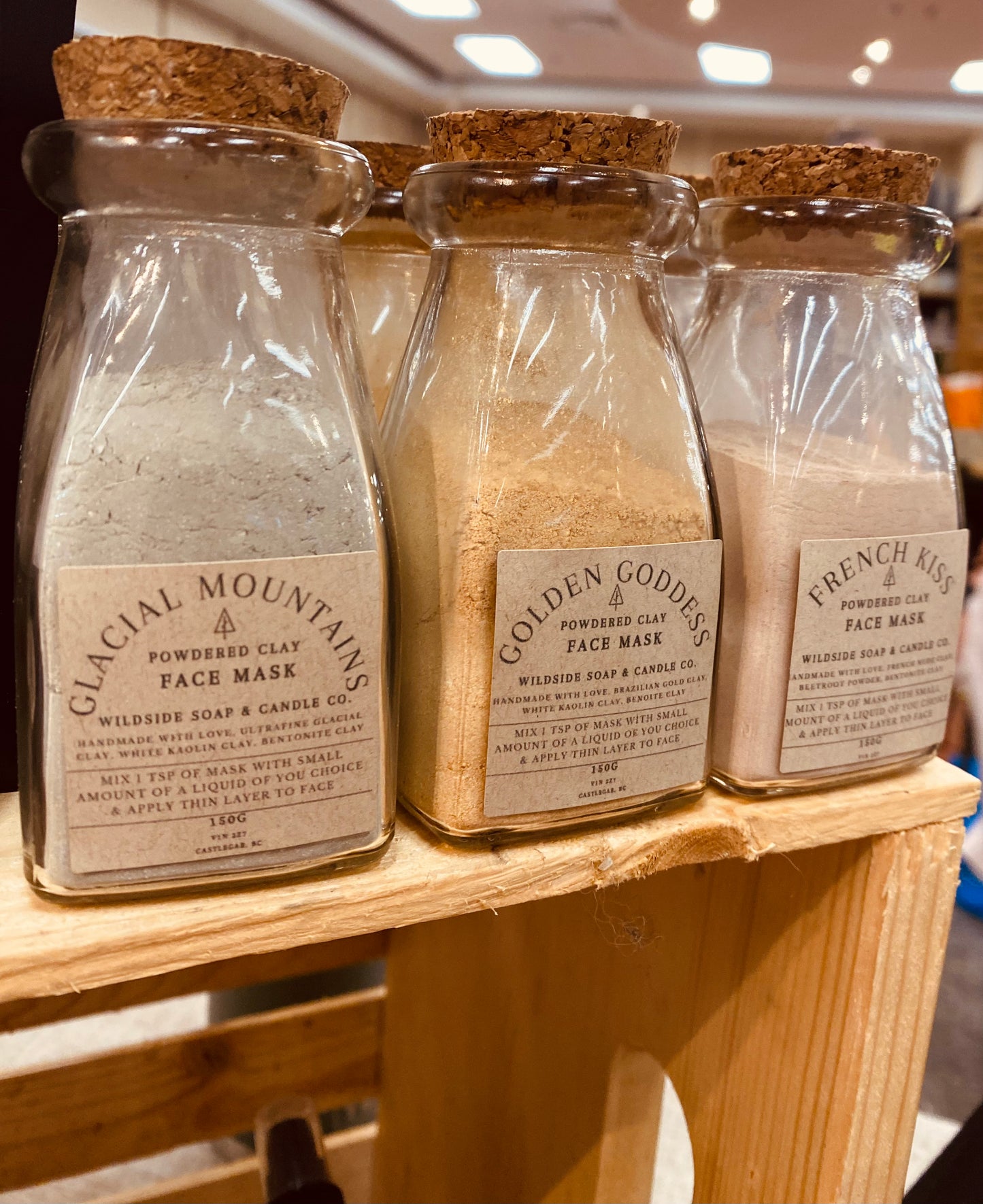Powdered Clay Face Mask