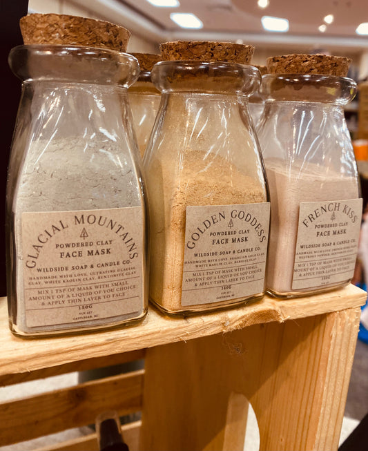 Powdered Clay Face Mask