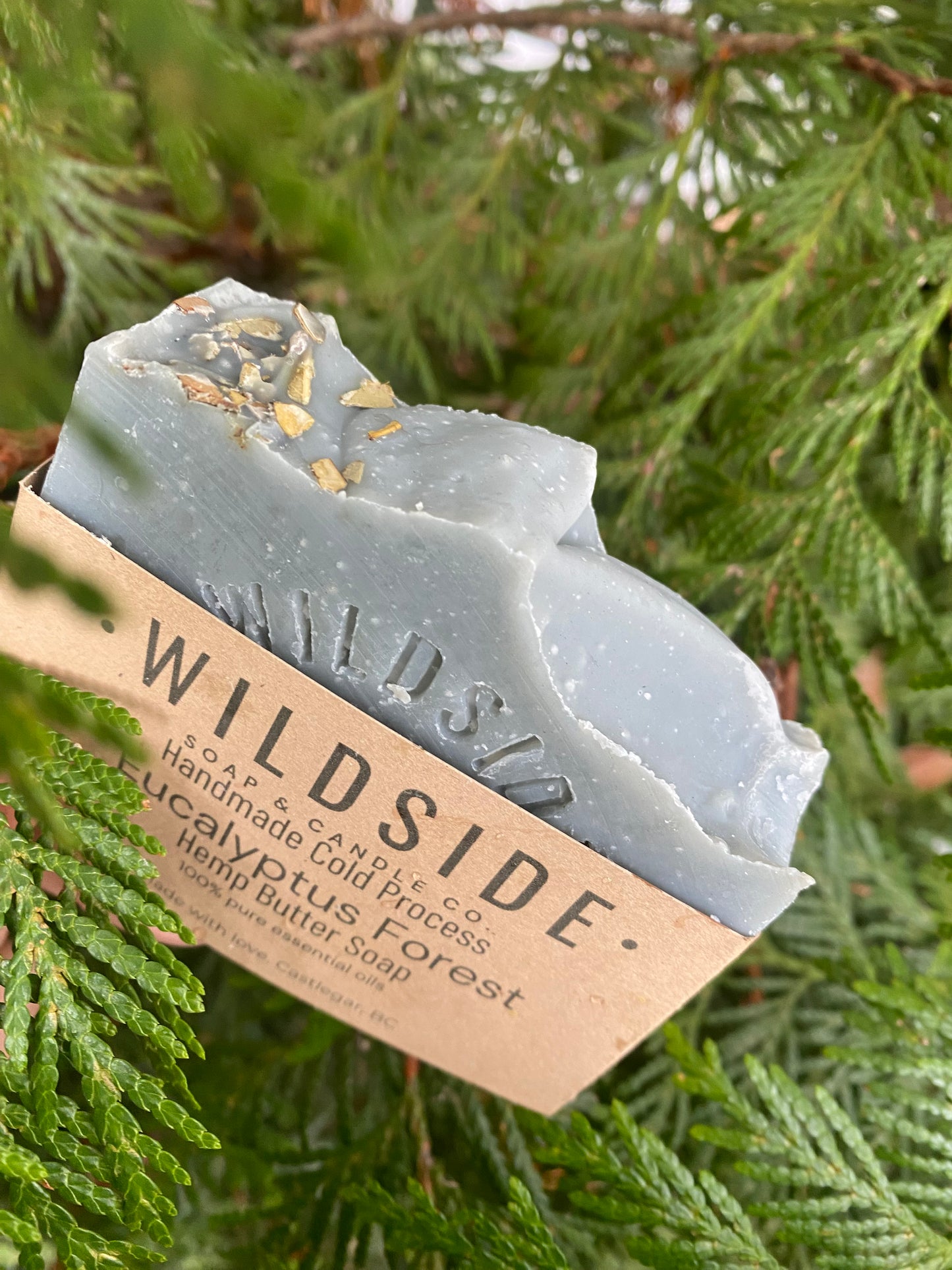 Eucalyptus Forest - Hemp butter soap